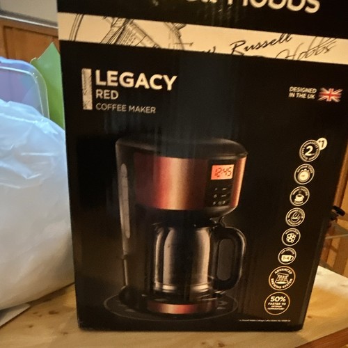 Russell hobbs legacy red - russell,
