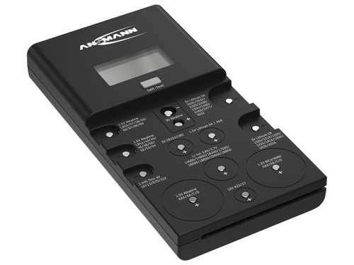 Ansmann batterietester energy - ansmann,