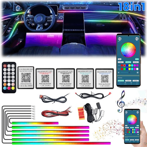 Rgb auto innenraum ambient - auto,