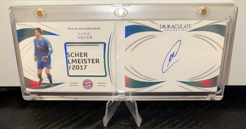 2018 immaculate manuel - 2018-19,