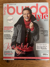 Burda Moden 11/2019 Schnittmuster  Modemagazin