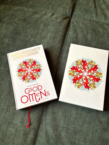 The illustrated omens - illustrated,