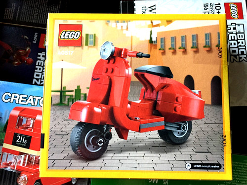 Lego 40517 roller - 40517, creator