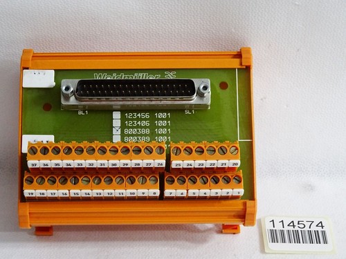 Weidmüller 800388 1001 - weidmüller, 800388-1001