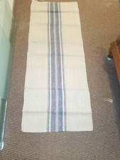 15 sehr alte Leinensäcke