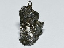 Eisenmeteorit Großer Kettenanhänger, Campo del Cielo, 4,5 Mrd Jahre alt. # EM1