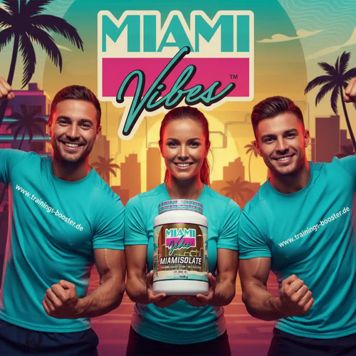 Miami vibes miamisolate 1000g - vibes,