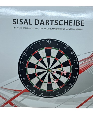 Dartscheibe steeldart sisal - steeldart,