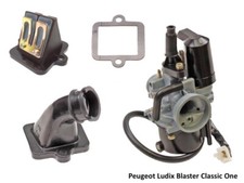 SET: Vergaser Ansaugstutzen