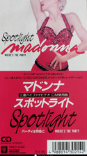 MADONNA SPOTLIGHT 3'' CD JAPAN LONGBOX SIRE 1988 You Can Dance