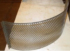 Gitter Siebe 10 mm für Hammermühle / Sieve 10 mm for Hammer mill