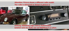 für Porsche 911 1969 RetroSound Oldtimer Auto Radio DAB+ UKW FM Bluetooth AUX-in