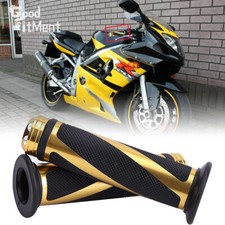 Gold Motorrad Lenkergriffe