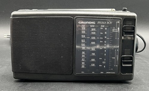 Grundig prima boy - grundig,