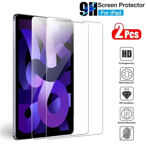 Hartglas ipad pro 12 9 - 9h,