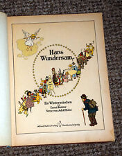 Hans Wundersam, Ein Wintermärchen von Ernst Kutzer, Verse von Adolf Holst