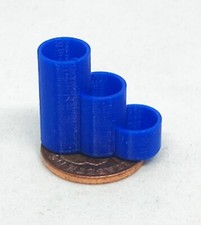 Blau Kunststoff Schreibwaren