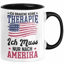 USA Tasse Geschenk Amerika Geschenkidee Auslandjahr Vereinigte Staaten Von Ameri