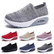 Damen Chic Plateau Schnürer