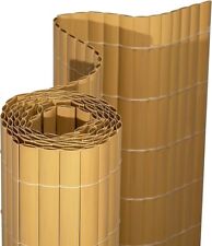 JAROLIFT Premium PVC Sichtschutzmatte  100×500 cm bambus 10053239 NEU