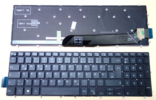 Tastatur dell inspiron 7000 - inspiron, 17