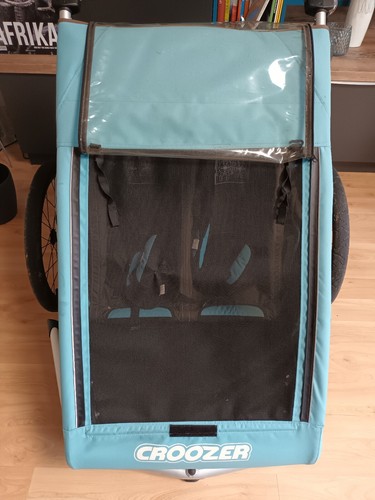 Fahrradanhänger croozer kid - fahrradanhänger,
