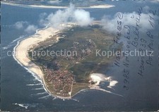 Baltrum Nordseebad Fliegeraufnahme Nordseeinsel