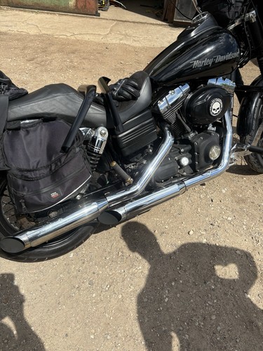 Harley davidson auspuff - harley,