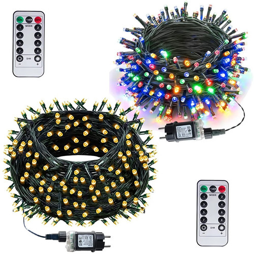 Led lichterkette außen - lichterkette, &