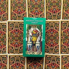 Altes italienisches Tarot Deck