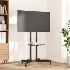 TV Ständer mit Rollen 32 bis