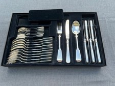 R&B Robbe & Berking Spaten 150er massiv hartglanzversilbert - sehr guter Zustand