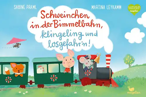 Schweinchen der bimmelbahn - schweinchen, in