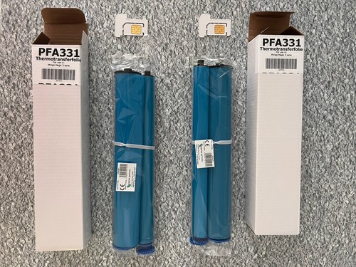 Thermotransferfolie für - x,