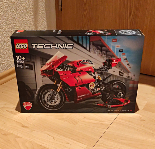 Lego technic ducati panigale - lego,