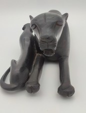 Ebenholz Statue Elefant, Holz