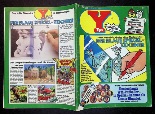 Yps heft 121 - #,