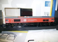 ESU H0 31363 DE 6301 Crossrail, Ep VI, DC/AC, Sound, Rauch, Neuwertig, OVP