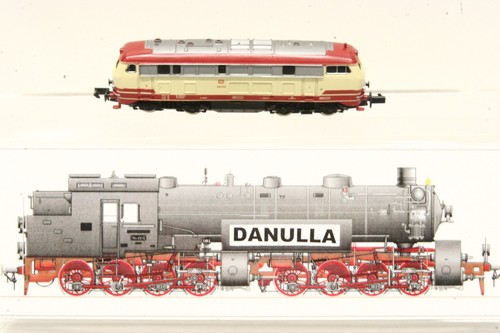 Arnold 2054 diesellok - 2054, br