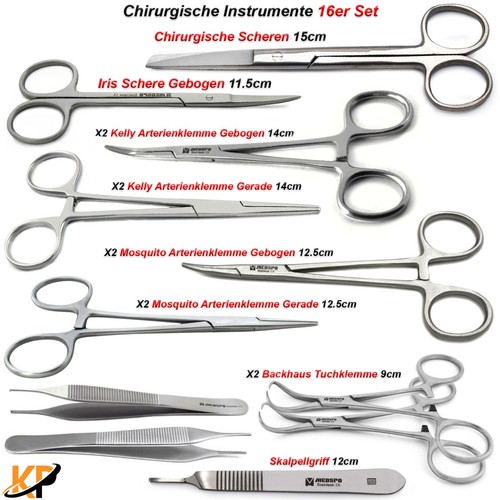Chirurgische instrumente - chirurgische,