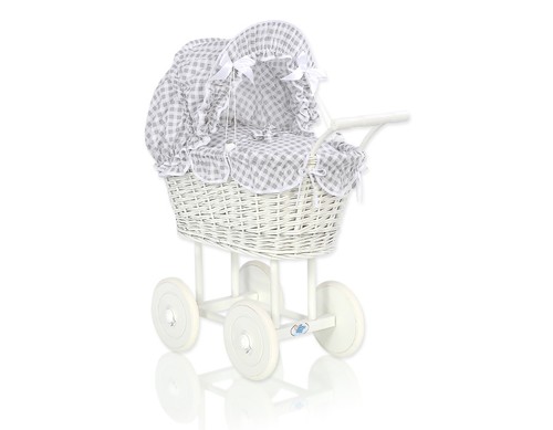 Großer puppenwagen aus - puppenwagen,