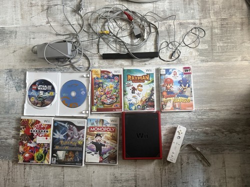 Wii mini mit spielen - wii,