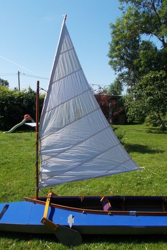 Faltboot kajak segelanlage - kajak,