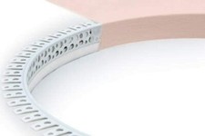 12 Meter Trockenbau Eckschienen aus PVC für Rundbogen Bögen Rundungen 