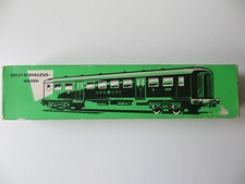 MÄRKLIN SPUR HO: Schnellzugwagen SBB CFF 4038,  im Originalkarton