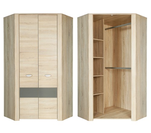 Eckkleiderschrank yoop - eckkleiderschrank,