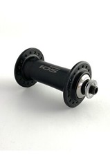 Vorderradnabe SHIMANO 105 Rim-Brake 32l schwarz inkl. Schnellspanner