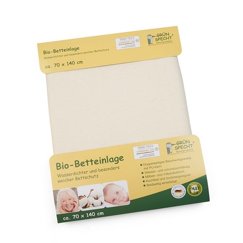 Grünspecht bio betteinlage - grünspecht, bio-betteinlage