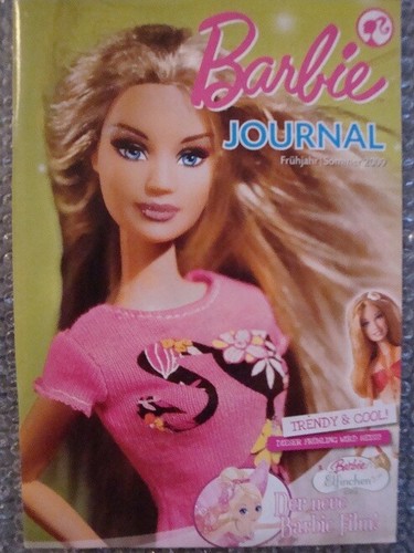 Barbie journal - barbie,