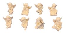 8 verschiedene kleine Engel Figuren je 3 cm Engelfigur Tischdekoration Hochzeit